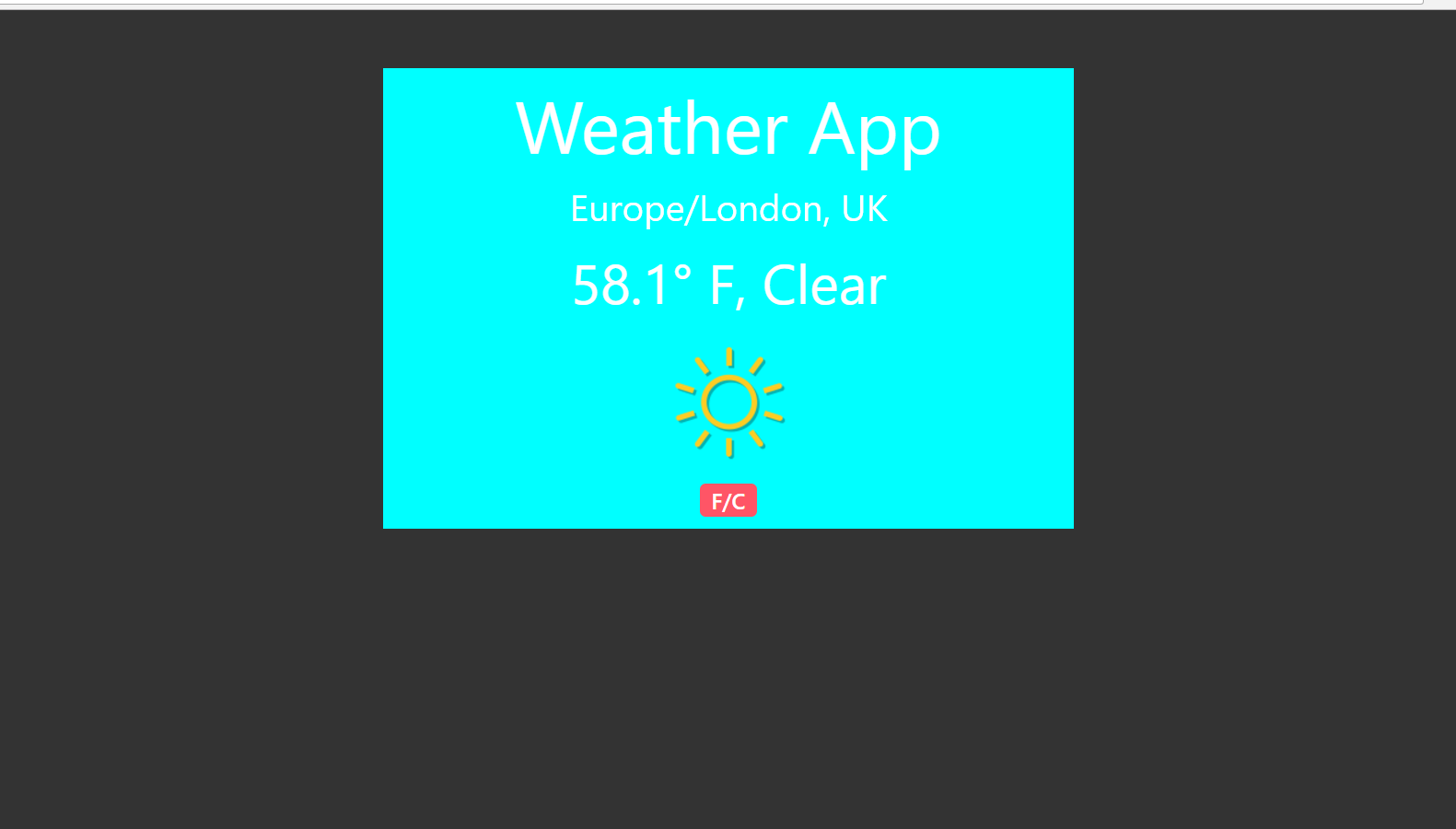 weather api